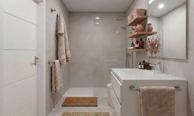 Obra nueva - Villa -
Mazarron - Camposol Golf