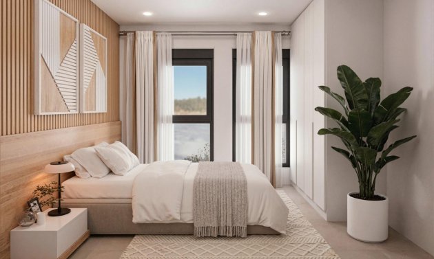 Obra nueva - Villa -
Mazarron - Camposol Golf