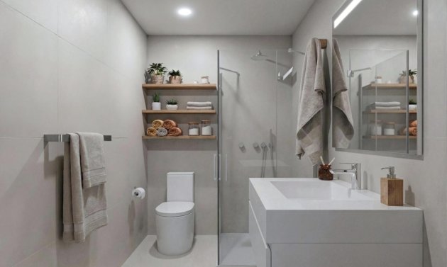 Obra nueva - Villa -
Mazarron - Camposol Golf