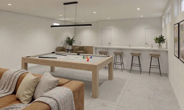 Obra nueva - Villa -
Mazarron - Camposol Golf