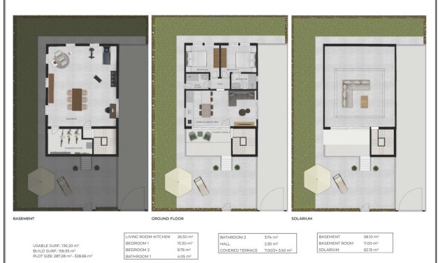 Obra nueva - Villa -
Mazarron - Camposol Golf