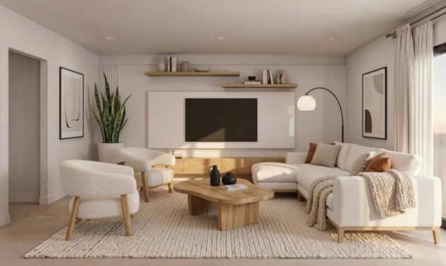 Obra nueva - Villa -
Mazarron - Camposol Golf