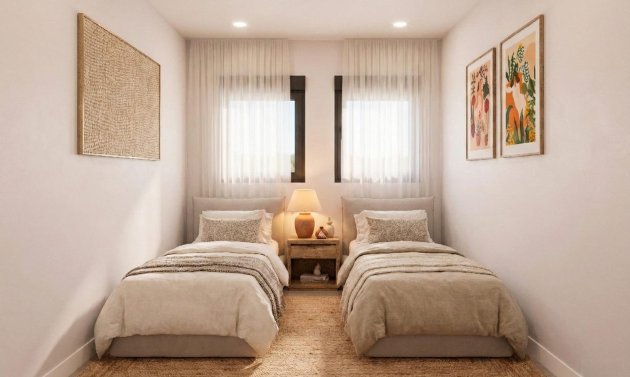 Obra nueva - Villa -
Mazarron - Camposol Golf