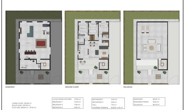 Obra nueva - Villa -
Mazarron - Camposol Golf