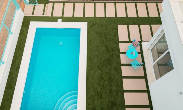 Obra nueva - Villa -
Los Alcázares - Torre del Rame