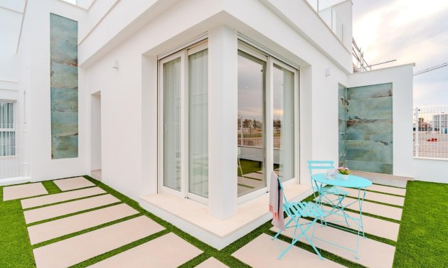 Obra nueva - Villa -
Los Alcázares - Torre del Rame