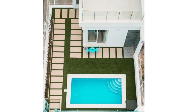 Obra nueva - Villa -
Los Alcázares - Torre del Rame