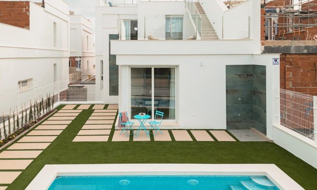 Obra nueva - Villa -
Los Alcázares - Torre del Rame