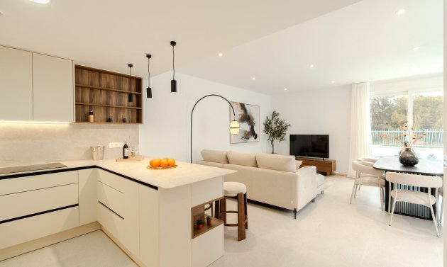 Obra nueva - Villa -
Los Alcázares - Torre del Rame