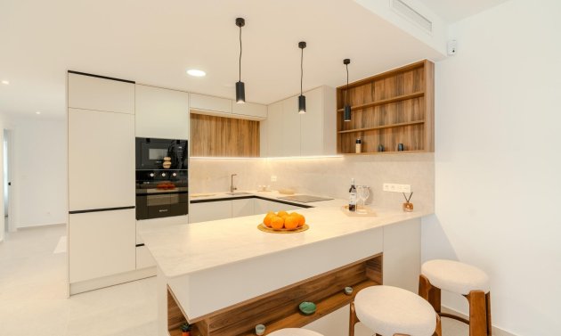 Obra nueva - Villa -
Los Alcázares - Torre del Rame