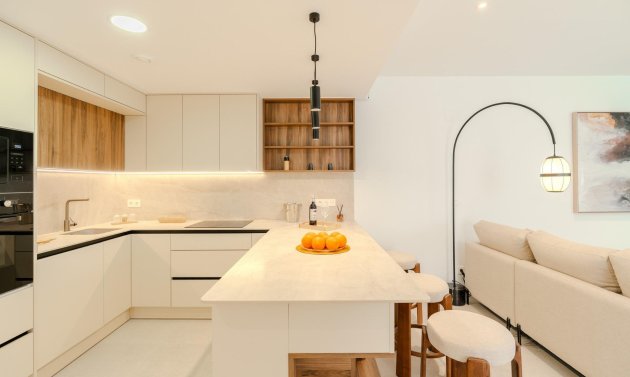 Obra nueva - Villa -
Los Alcázares - Torre del Rame