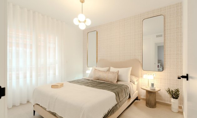 Obra nueva - Villa -
Los Alcázares - Torre del Rame