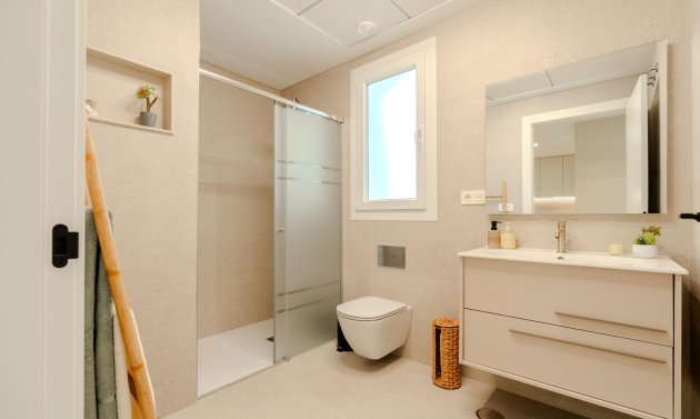 Obra nueva - Villa -
Los Alcázares - Torre del Rame