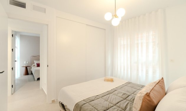 Obra nueva - Villa -
Los Alcázares - Torre del Rame