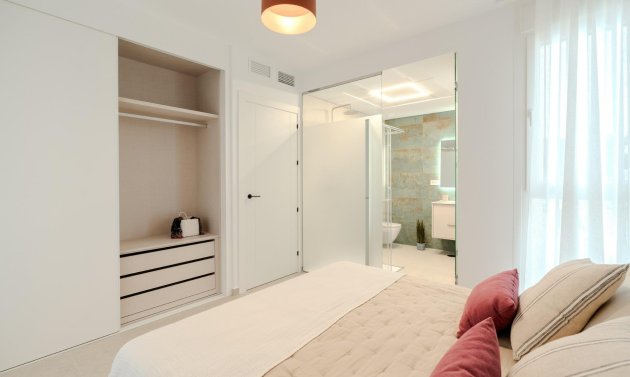 Obra nueva - Villa -
Los Alcázares - Torre del Rame