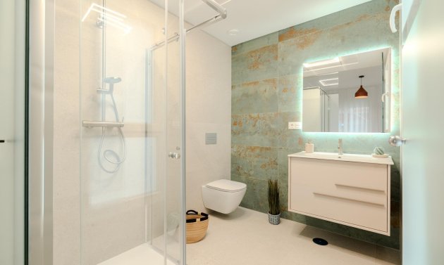 Obra nueva - Villa -
Los Alcázares - Torre del Rame