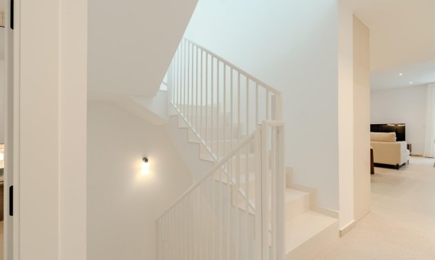 Obra nueva - Villa -
Los Alcázares - Torre del Rame