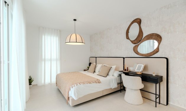 Obra nueva - Villa -
Los Alcázares - Torre del Rame