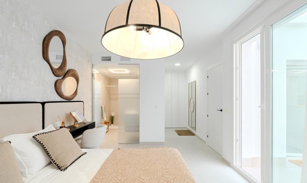 Obra nueva - Villa -
Los Alcázares - Torre del Rame