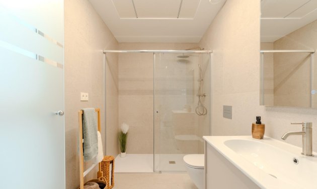 Obra nueva - Villa -
Los Alcázares - Torre del Rame