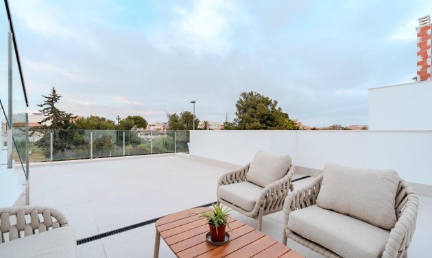 Obra nueva - Villa -
Los Alcázares - Torre del Rame