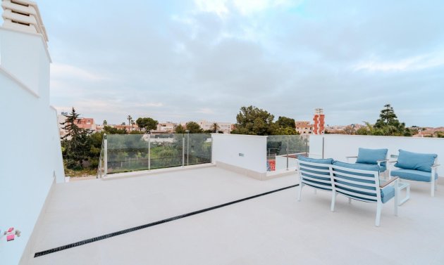 Obra nueva - Villa -
Los Alcázares - Torre del Rame