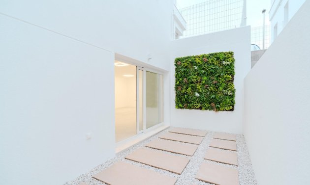 Obra nueva - Villa -
Los Alcázares - Torre del Rame