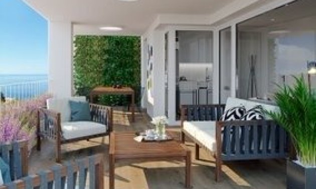 Obra nueva - Apartamento -
Villajoyosa - Playa Les Torres