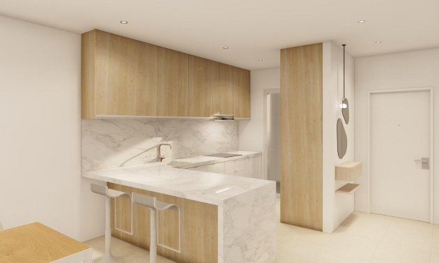 New Build - Apartment -
Pilar de la Horadada - Playa de las Higuericas