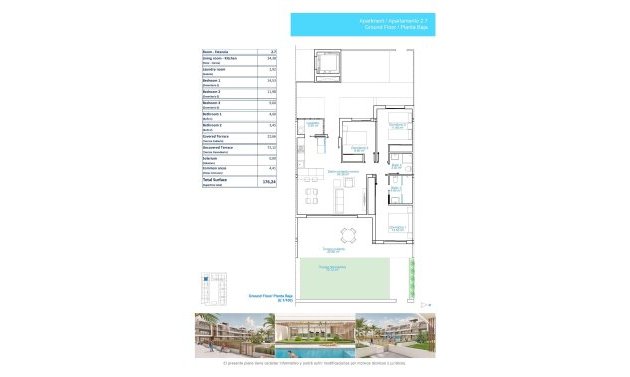 New Build - Apartment -
Pilar de la Horadada - Playa de las Higuericas