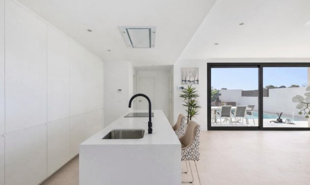 Obra nueva - Villa -
Los Alcázares - Serena Golf