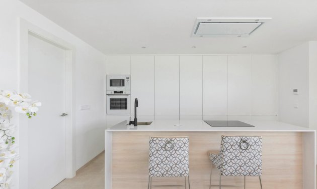 Obra nueva - Villa -
Los Alcázares - Serena Golf