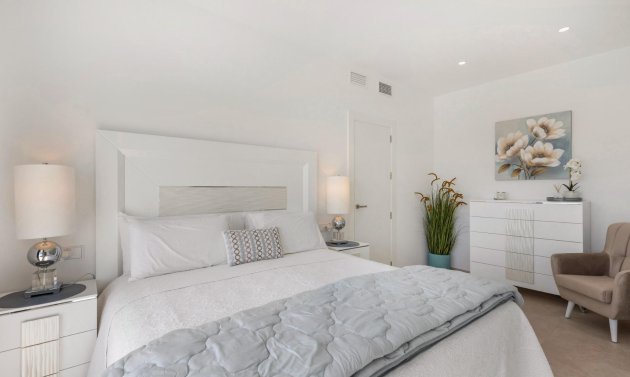 Obra nueva - Villa -
Los Alcázares - Serena Golf