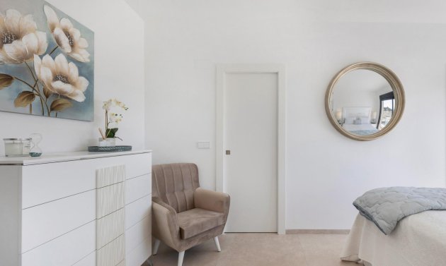 Obra nueva - Villa -
Los Alcázares - Serena Golf