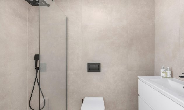 Obra nueva - Villa -
Los Alcázares - Serena Golf