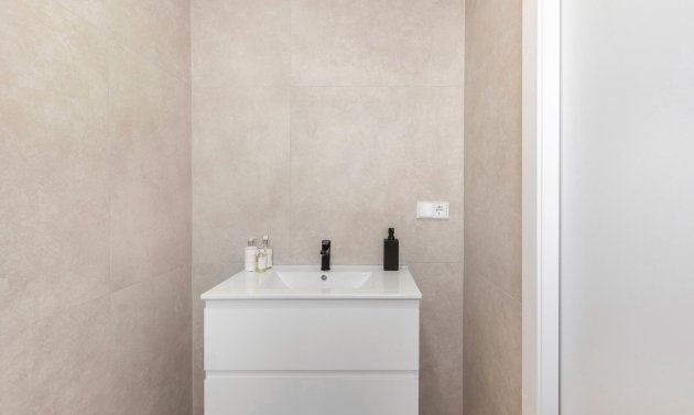 Obra nueva - Villa -
Los Alcázares - Serena Golf