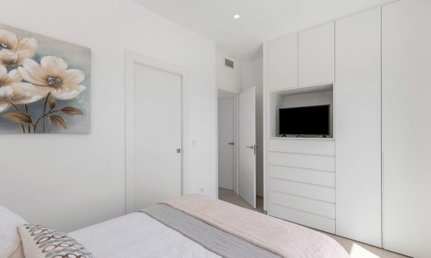 Obra nueva - Villa -
Los Alcázares - Serena Golf