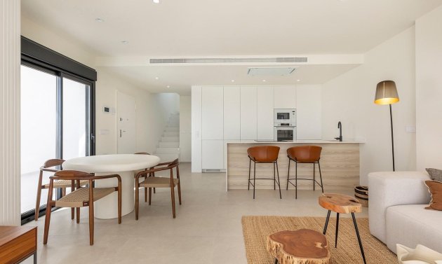 Obra nueva - Villa -
Los Alcázares - Serena Golf