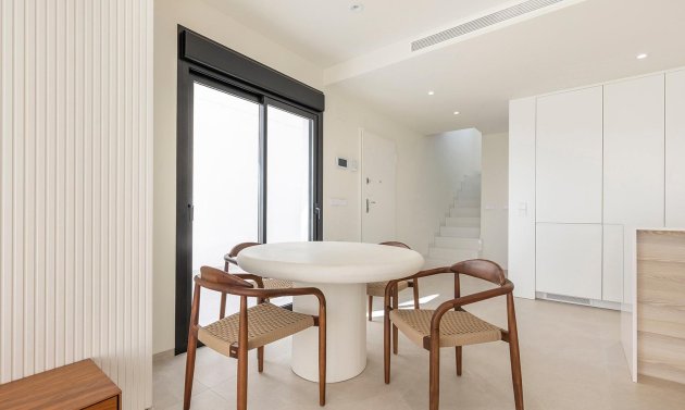 Obra nueva - Villa -
Los Alcázares - Serena Golf