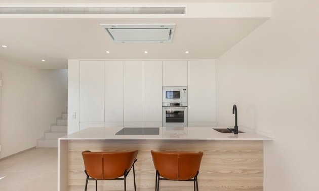 Obra nueva - Villa -
Los Alcázares - Serena Golf