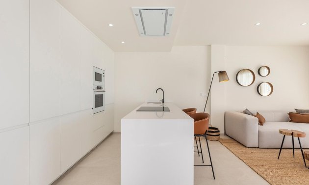 Obra nueva - Villa -
Los Alcázares - Serena Golf