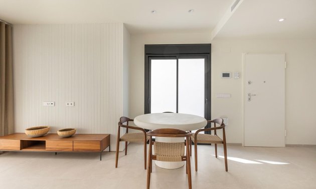 Obra nueva - Villa -
Los Alcázares - Serena Golf