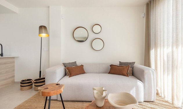 Obra nueva - Villa -
Los Alcázares - Serena Golf