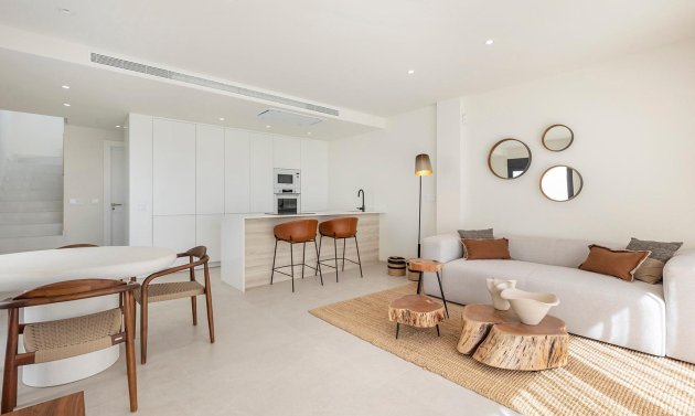 Obra nueva - Villa -
Los Alcázares - Serena Golf