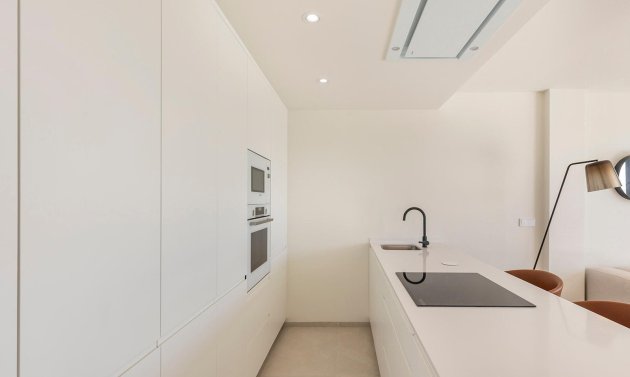 Obra nueva - Villa -
Los Alcázares - Serena Golf