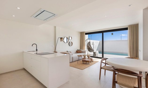 Obra nueva - Villa -
Los Alcázares - Serena Golf