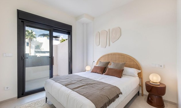 Obra nueva - Villa -
Los Alcázares - Serena Golf