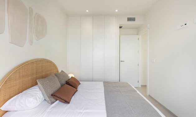 Obra nueva - Villa -
Los Alcázares - Serena Golf