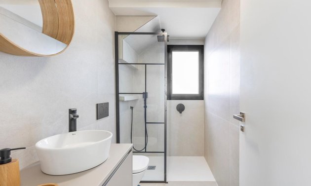 Obra nueva - Villa -
Los Alcázares - Serena Golf