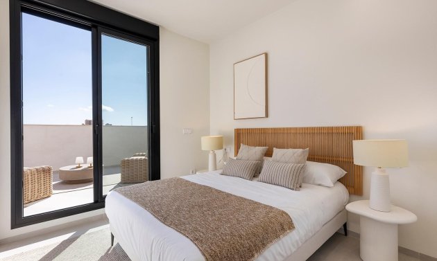 Obra nueva - Villa -
Los Alcázares - Serena Golf